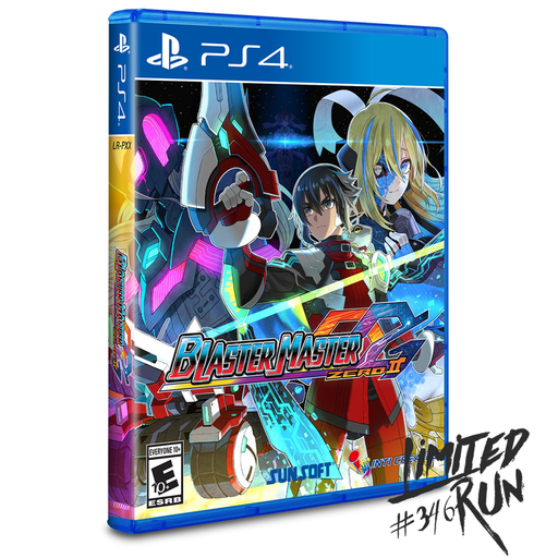 Limited Run #346: Blaster Master Zero II (Playstation 4) - Premium Video Games - Just $0! Shop now at Retro Gaming of Denver