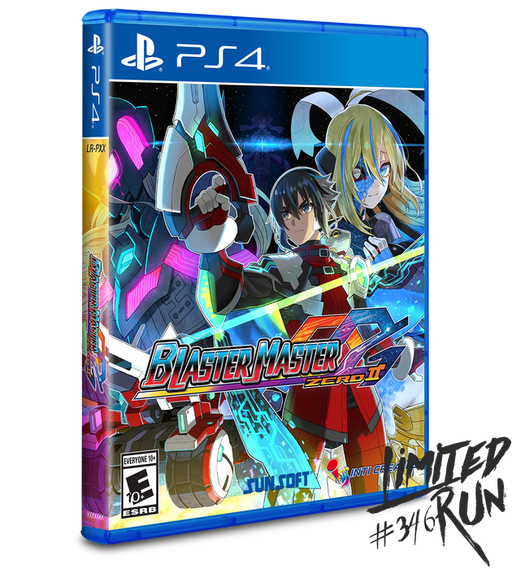 Limited Run #346: Blaster Master Zero II (Playstation 4) - for just $0! 