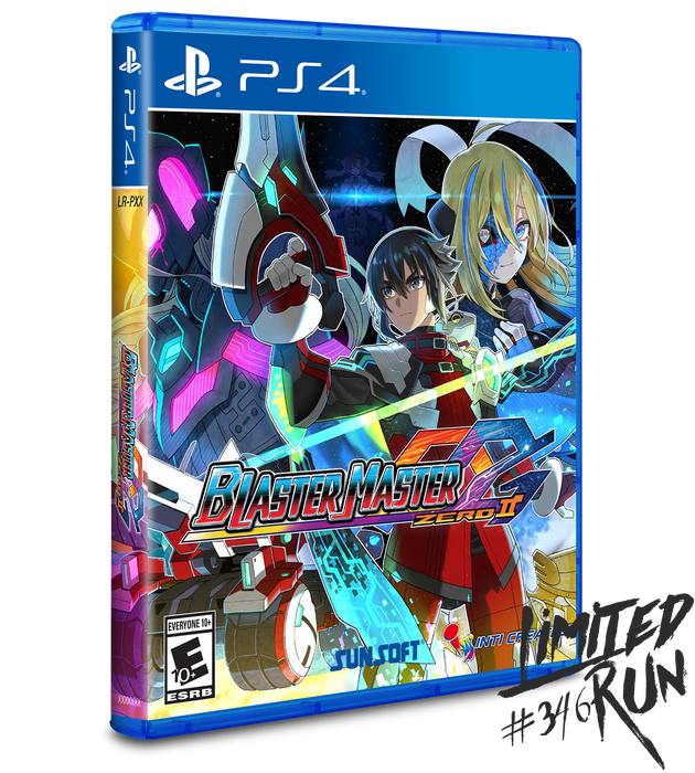 Limited Run #346: Blaster Master Zero II (Playstation 4) - for just $0! 