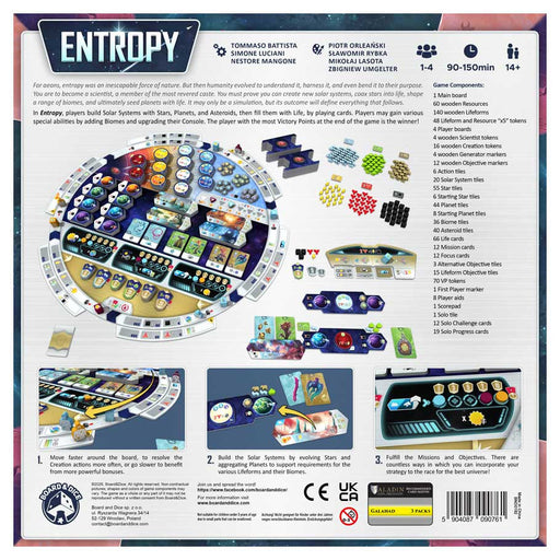 Entropy - for just $65! 