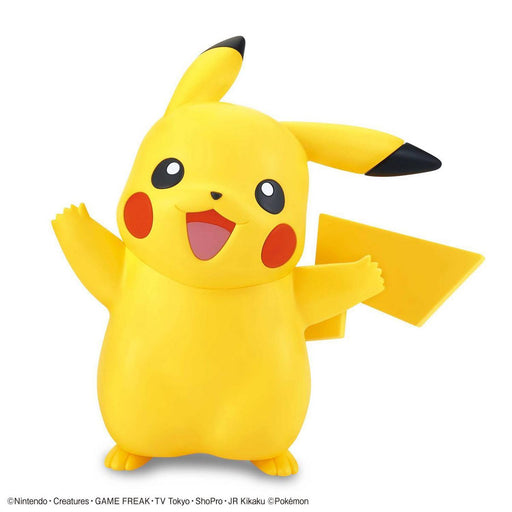 Pokémon: Plamo Quick!! - 01 Pikachu - for just $12.99! 