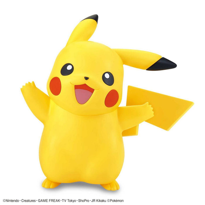 Pokémon: Plamo Quick!! - 01 Pikachu - for just $12.99! 