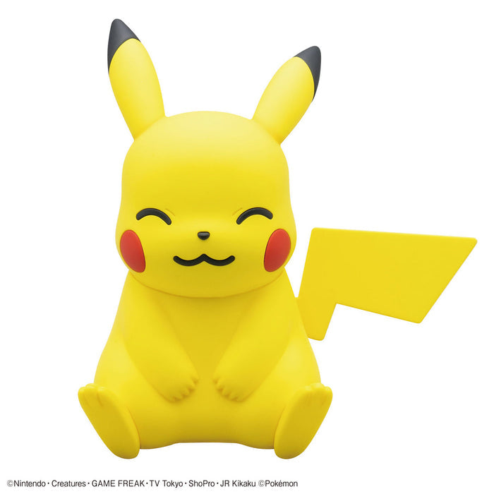 Pokémon: Plamo Quick!! - 16 Pikachu (Sitting Pose) - for just $12.99! 