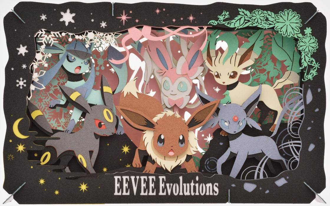 Ensky: Paper Theater - Pokemon - Eevee Evolutions 2 - for just $35.99! 