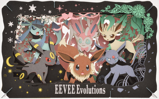 Ensky: Paper Theater - Pokemon - Eevee Evolutions 2 - for just $35.99! 