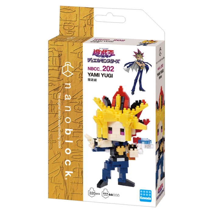 Nanoblock: Yu-Gi-Oh! Duel Monsters - Yami Yugi - for just $18! 