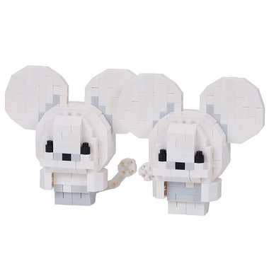 Nanoblock: Pokemon - RS Series - Tandemaus - for just $26! 