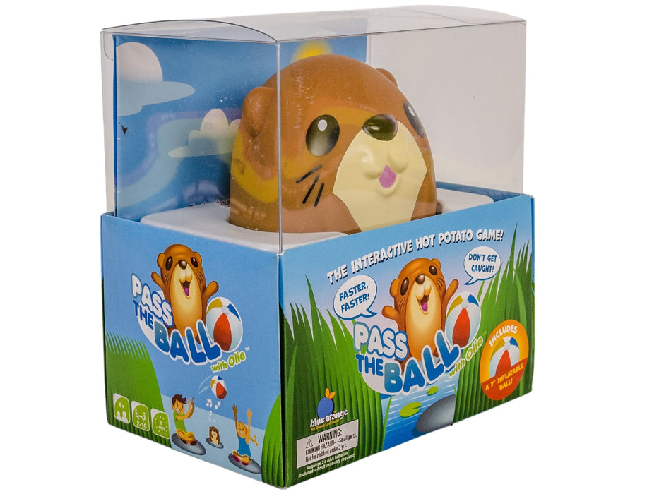 Pass The Ball With Olie - for just $20! 