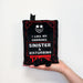 Punchkins Book Plush I Like My Horrors Sinister & Disturbing - for just $18.50! 