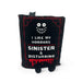 Punchkins Book Plush I Like My Horrors Sinister & Disturbing - for just $18.50! 