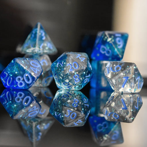 Bora Bora Acrylic Dice Set - Just $9.99! Shop now at Retro Gaming of Denver