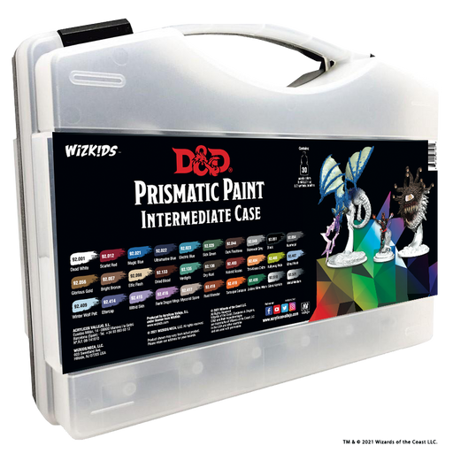 D&D Prismatic Paint: Frameworks - Intermediate Case - for just $99.99! 