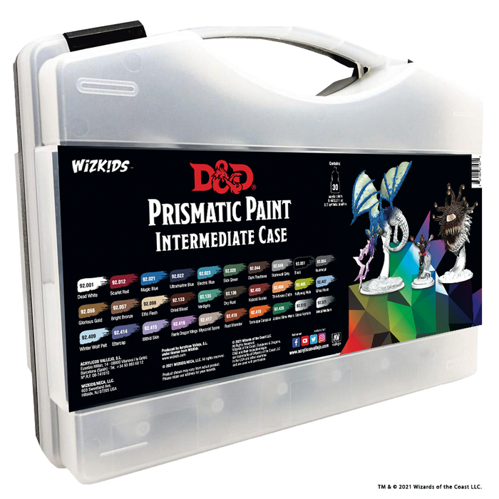 D&D Prismatic Paint: Frameworks - Intermediate Case - for just $99.99! 