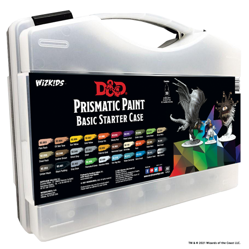 D&D Prismatic Paint: Basic Starter Case - for just $99.99! 