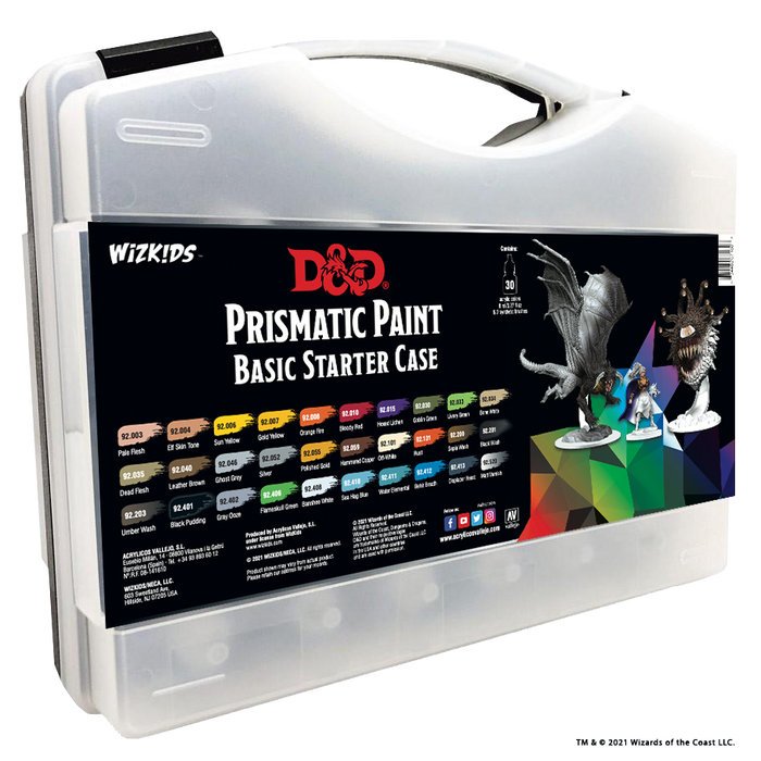D&D Prismatic Paint: Basic Starter Case - for just $99.99! 