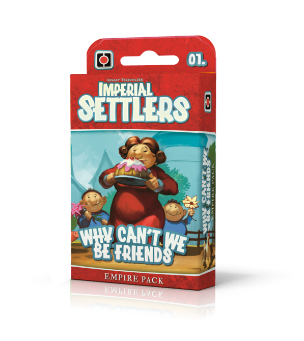 Imperial Settlers: Why Can't We Be Friends - for just $15! 