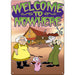 Courage the Cowardly Dog: Welcome To Nowhere Metal Sign - for just $11.99! 