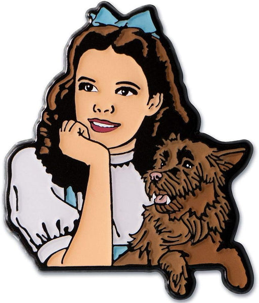 Wizard of Oz: Dorothy and Toto Enamel Pin - for just $9.99! 