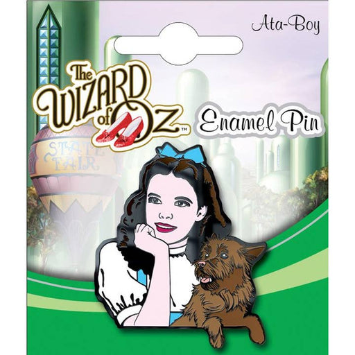 Wizard of Oz: Dorothy and Toto Enamel Pin - for just $9.99! 