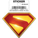 Superman 2025: Logo Die Cut Vinyl Sticker - 3" - for just $3! 