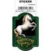 Lord of the Rings: The Prancing Pony Die Cut Vinyl Sticker - 3" - for just $3! 