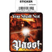 Lord of the Rings: Gandalf You Shall Not Pass Die Cut Vinyl Sticker - 3" - for just $3! 