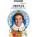 Elf: Smiling Is My Favorite Die Cut Vinyl Sticker - 3" - for just $3! 