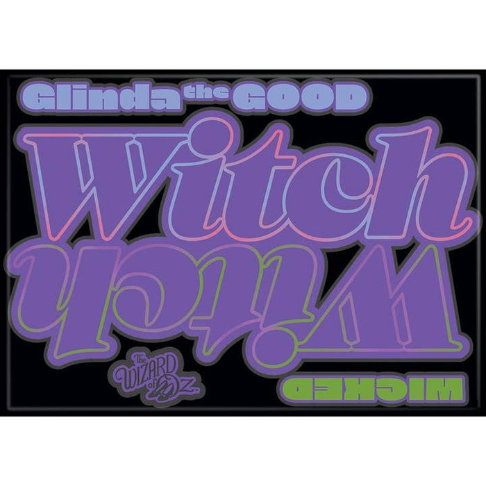 Wizard of Oz: Good Witch Bad Witch Flip Magnet - for just $4.49! 