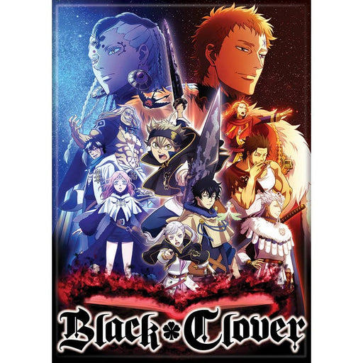 Black Clover: Group Magnet - for just $4.49! 