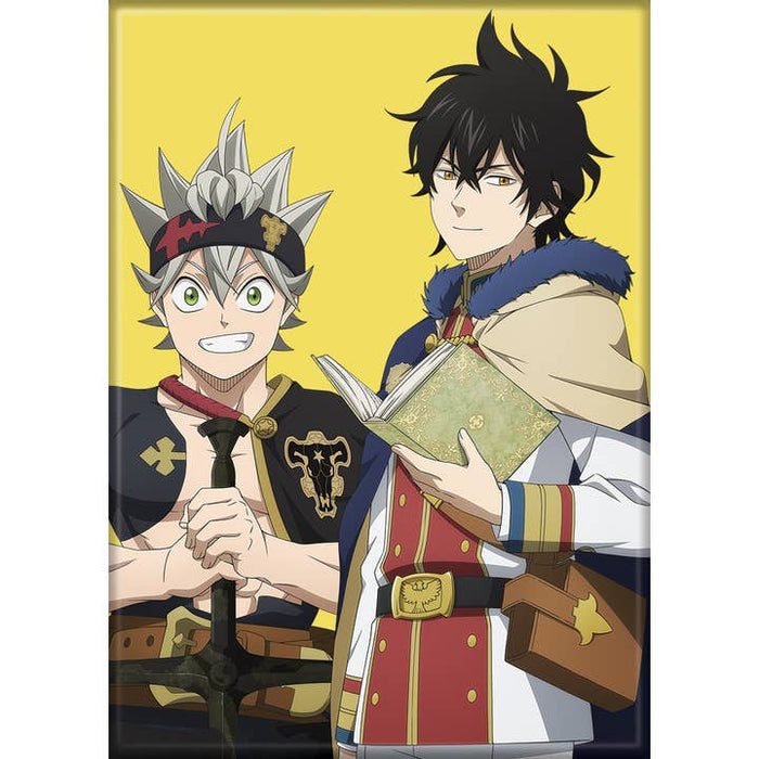 Black Clover: Asta and Yuno Magnet - for just $4.49! 