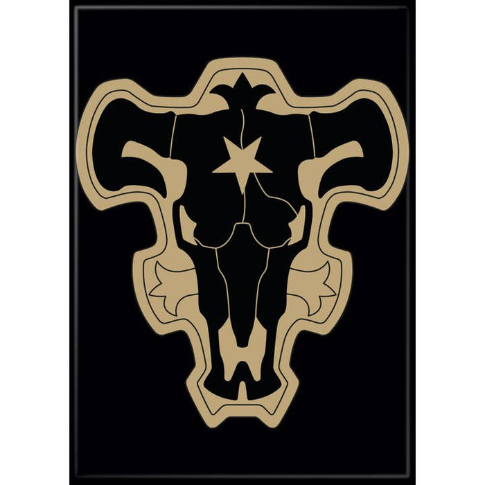 Black Clover: Black Bull Squad Logo Magnet - for just $4.49! 
