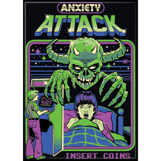 Steven Rhodes: Anxiety Attack Magnet - for just $4.49! 