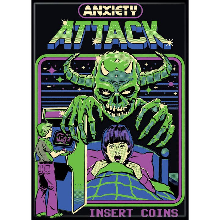 Steven Rhodes: Anxiety Attack Magnet - for just $4.49! 