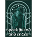 Ata-Boy Magnets: Refrigerator Magnet - 2.5" x 3.5" - Lord of the Rings - Gandalf - Speak Friend and Enter Doors of Durin - for just $4.49! 