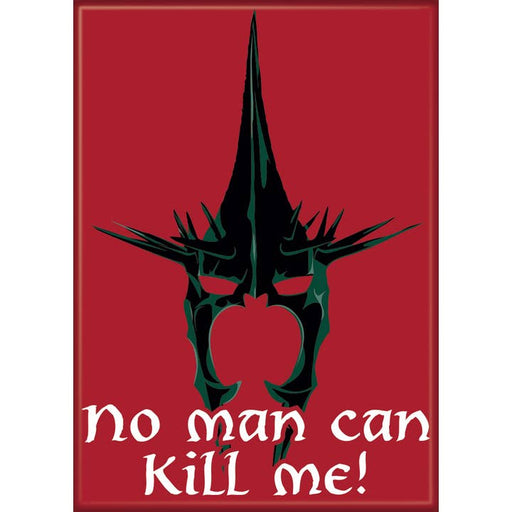 Ata-Boy Magnets: Refrigerator Magnet - 2.5" x 3.5" - Lord of the Rings - No Man Can Kill Me! - for just $4.49! 