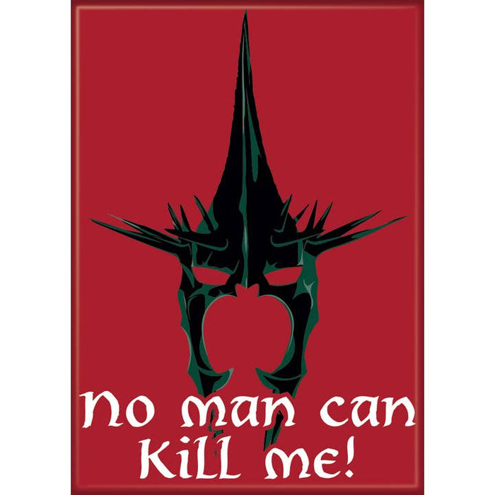 Ata-Boy Magnets: Refrigerator Magnet - 2.5" x 3.5" - Lord of the Rings - No Man Can Kill Me! - for just $4.49! 
