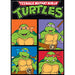 Ata-Boy Magnets: Refrigerator Magnet - 2.5" x 3.5" - Teenage Mutant Ninja Turtles - Logo Team - for just $4.49! 
