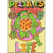 Ata-Boy Magnets: Refrigerator Magnet - 2.5" x 3.5" - Teenage Mutant Ninja Turtles - Mikey - Pizza Is Life - for just $4.49! 