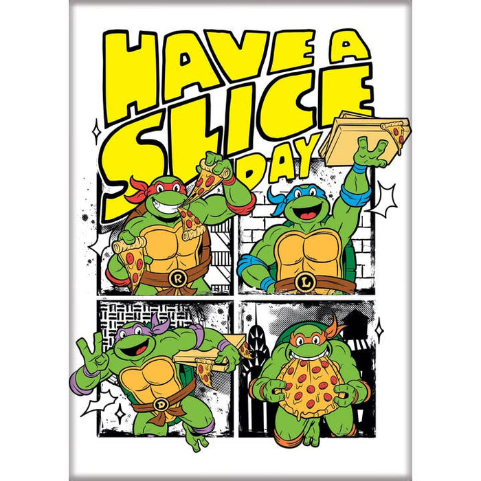 Teenage Mutant Ninja Turtles: Have A Slice Team Magnet - for just $4.49! 