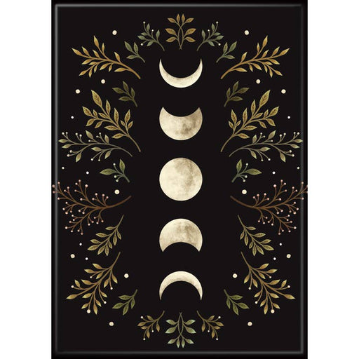 Episodic Drawing: Moonlight Garden Olive Magnet - for just $4.49! 