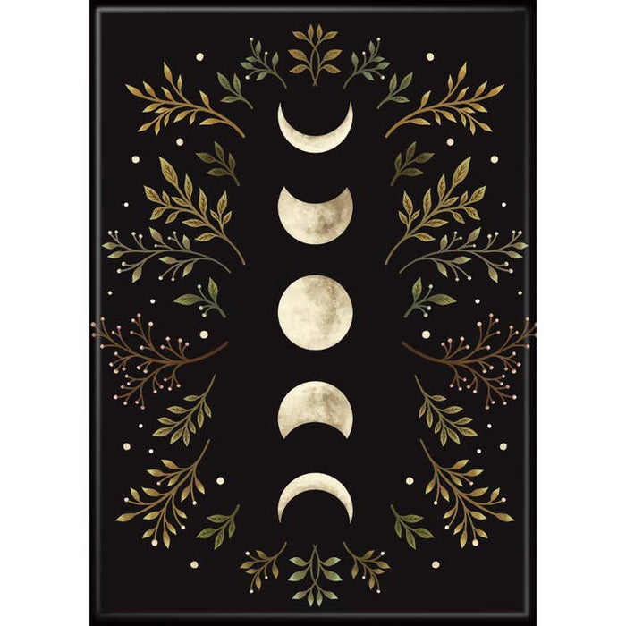 Episodic Drawing: Moonlight Garden Olive Magnet - for just $4.49! 
