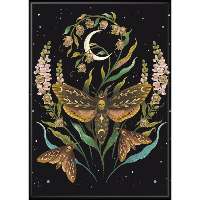 Episodic Drawing: Death's Head Magnet - for just $4.49! 