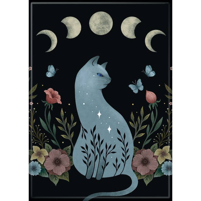 Episodic Drawing: Cat On the Hill Magnet - for just $4.49! 