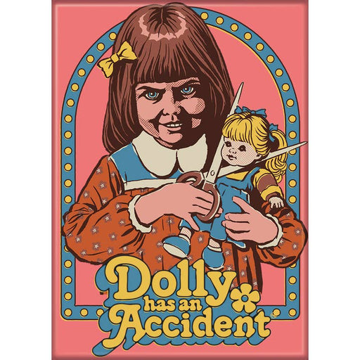 Steven Rhodes: Dolly Has An Accident Magnet - for just $4.49! 