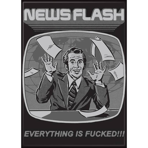 Steven Rhodes: News Flash Magnet - for just $4.49! 