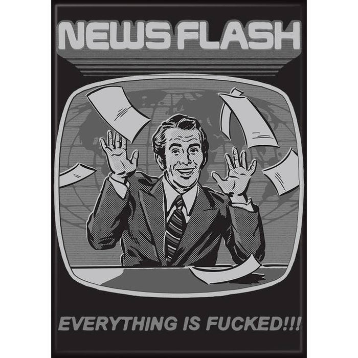 Steven Rhodes: News Flash Magnet - for just $4.49! 