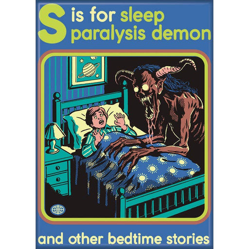 Steven Rhodes: Sleep Paralysis Demon Magnet - for just $4.49! 