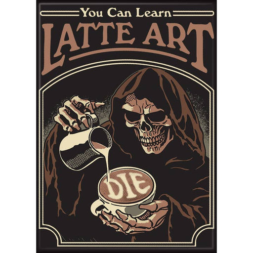 Steven Rhodes: Latte Art Magnet - for just $4.49! 