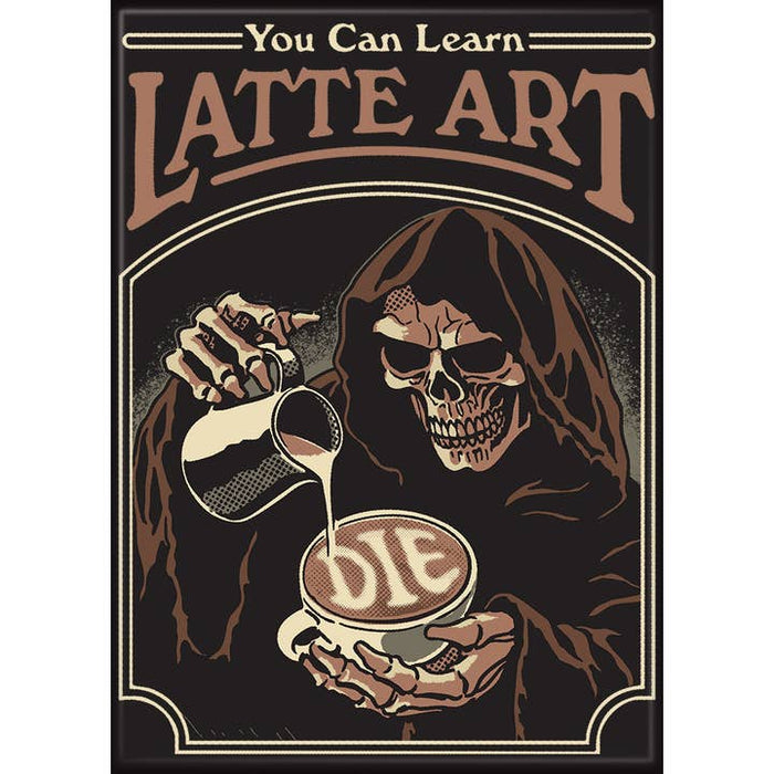 Steven Rhodes: Latte Art Magnet - for just $4.49! 