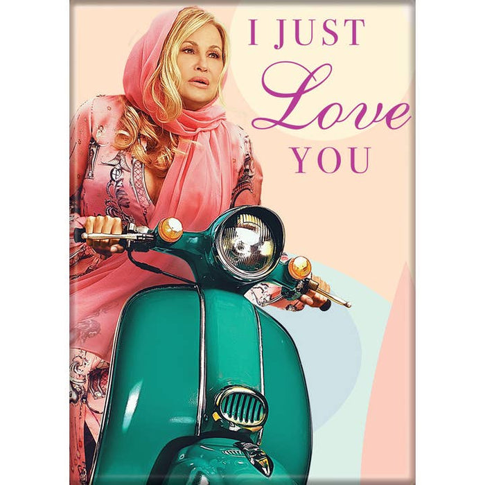 White Lotus: Tanya I Just Love You Magnet - for just $4.49! 